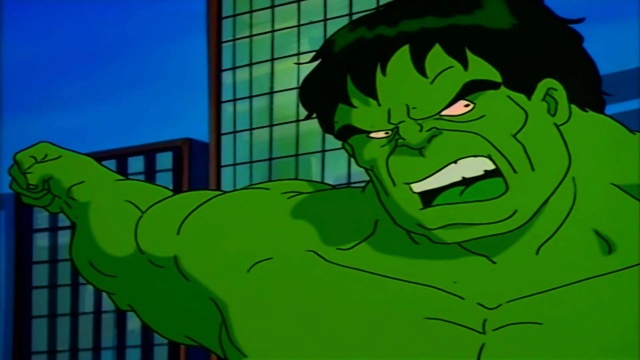 1996 - 1997 L'INCROYABLE HULK   (Série d'animation)    The_in13