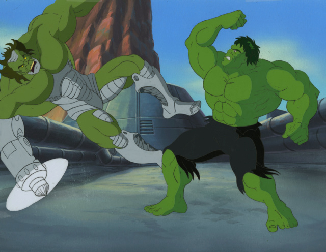 1996 - 1997 L'INCROYABLE HULK   (Série d'animation)    The_in15