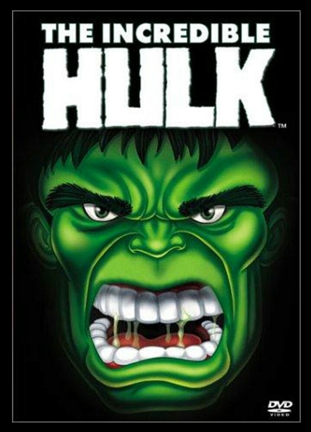 1996 - 1997 L'INCROYABLE HULK   (Série d'animation)    The_in16