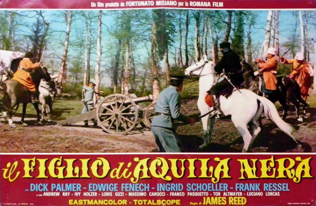 Le fils de l'aigle noir - Il figlio di Aquila Nera - Guido Malatesta - 1968 Black_10