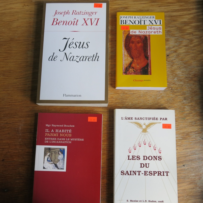 Liste de livres spirituels catholiques à vendre ! 00313