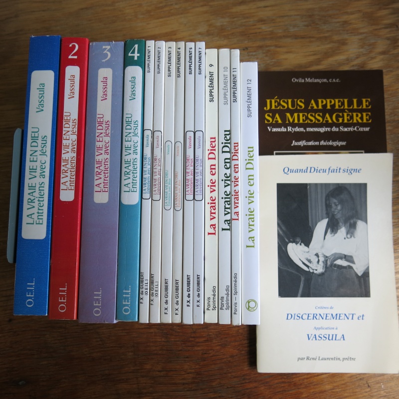 Liste de livres spirituels catholiques à vendre ! 01511