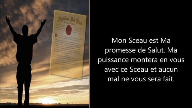 Le Sceau du Dieu Vivant a été annoncé dans le "Livre de Jean". Il est une protection en temps de persécution ! 51907710