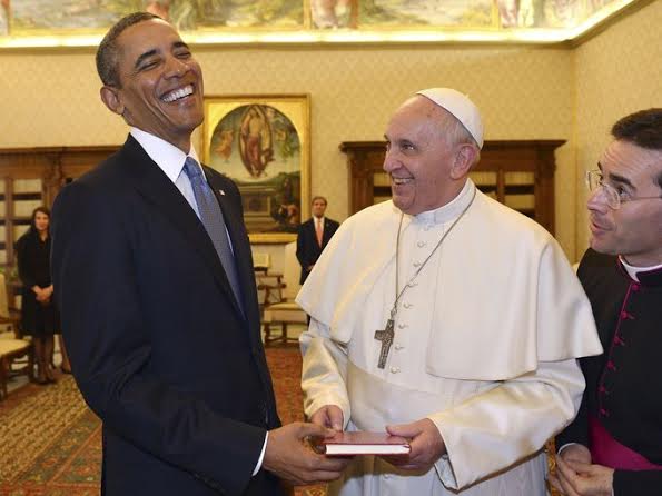 Le Président Obama et le Pape François : le même combat ! Unname30