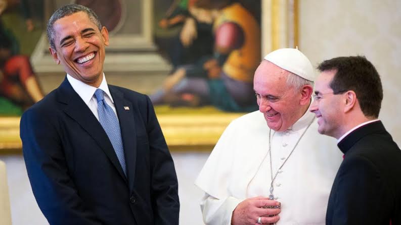 Le Président Obama et le Pape François : le même combat ! Unname31