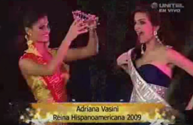 REINA HISPANOAMERICA 2008 -  Vivian Noronha Cia, BRAZIL (took over title) Vivian11