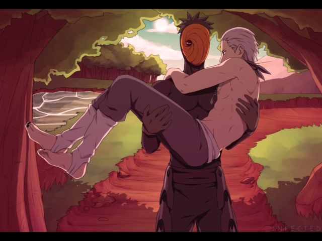 Obito x Hidan _tobih10