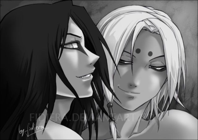 Orochimaru x Kimimaro Orokim10