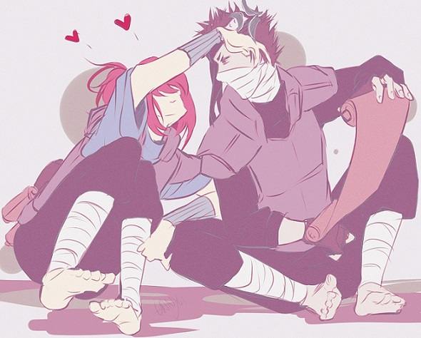 Zabuza x Mei Zabume11