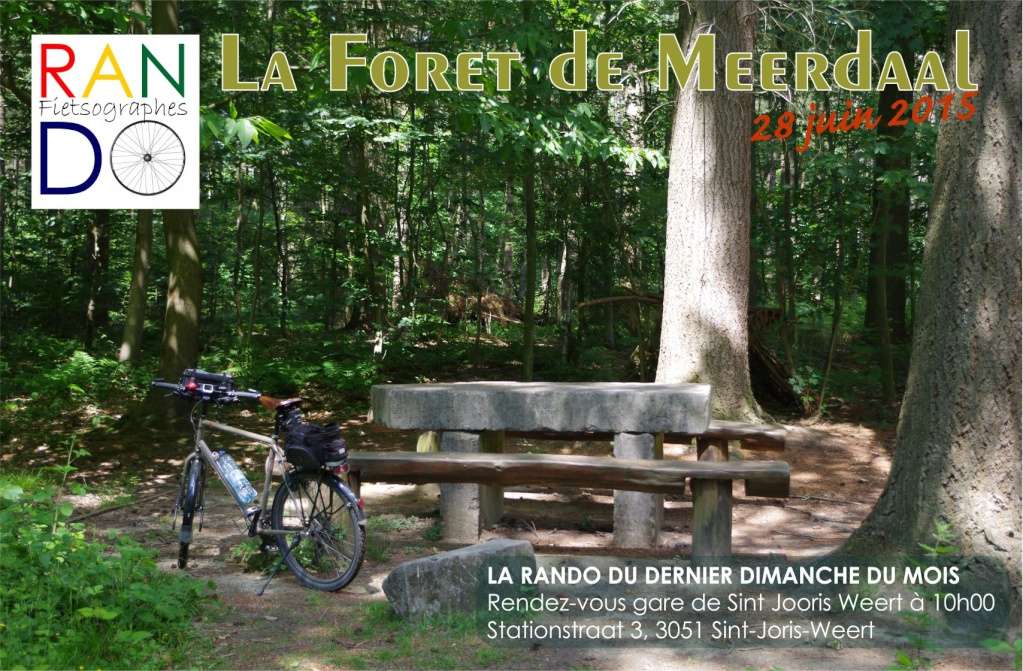 Rando Fietsographes : La Forêt de Meerdaal [28 juin 2015] saison 10 •Bƒ 2015-011