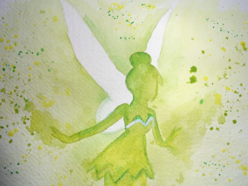 Fanart Gallery : Votre passion Disney en dessin  - Page 10 Tink_a11