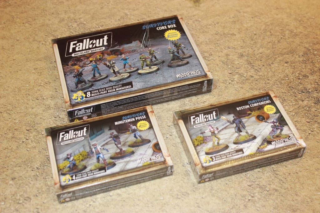 Fallout Wasteland Warfare : Les boites disponibles... Img_5829