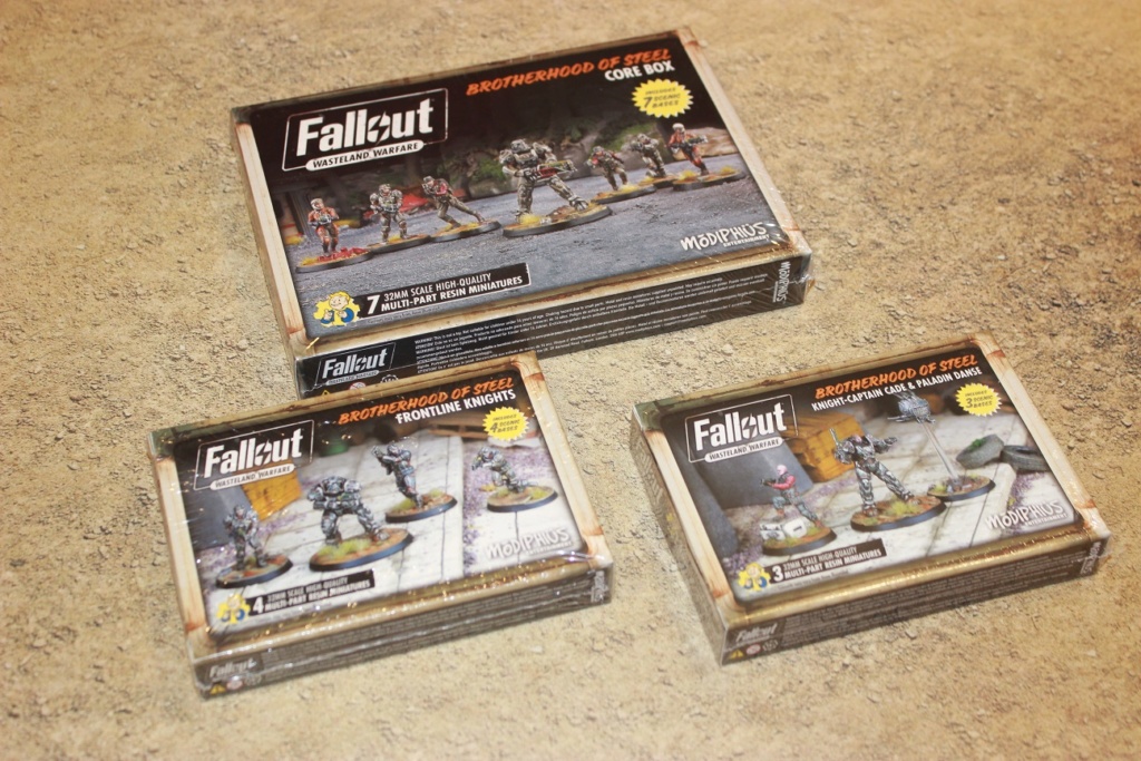 Fallout Wasteland Warfare : Les boites disponibles... Img_5831