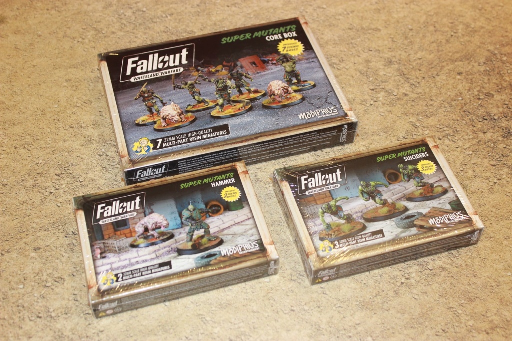 Fallout Wasteland Warfare : Les boites disponibles... Img_5832
