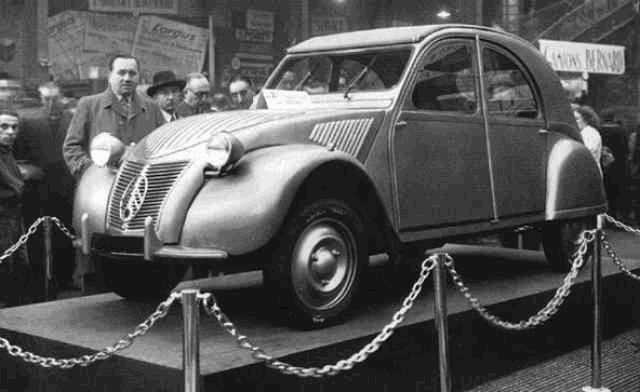 1948 - 1954 la 2CV A 2cv19410