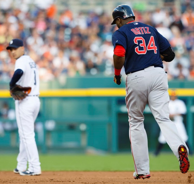 Rough night at Comerica Park as Tigers fall to Red Sox, 7-2 Tigers10
