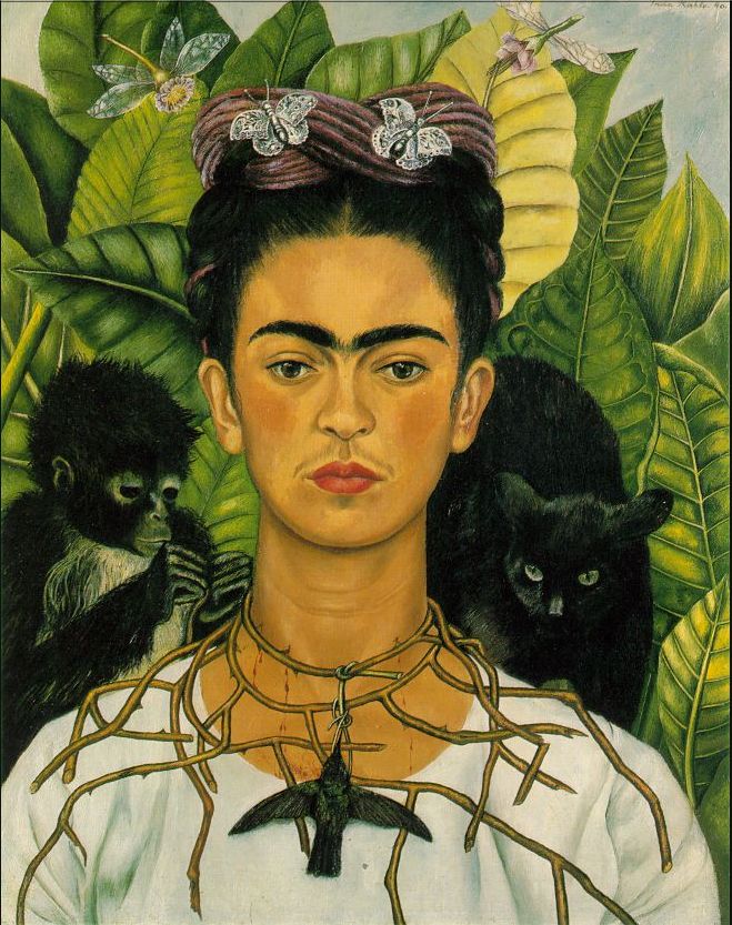 PEINTURE SUD-AMERICAINE Frida-10