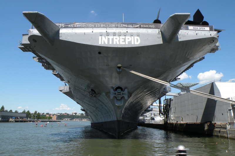 USS Intrepid CV 11 (Port de New York) Dscn7711