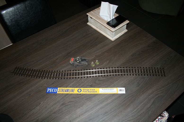 Chemin de fer (Scale "O" 1:48) 610