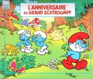Schtroumpf Joyeux Anniversaire Schtroumpf Joyeux Anniversaire