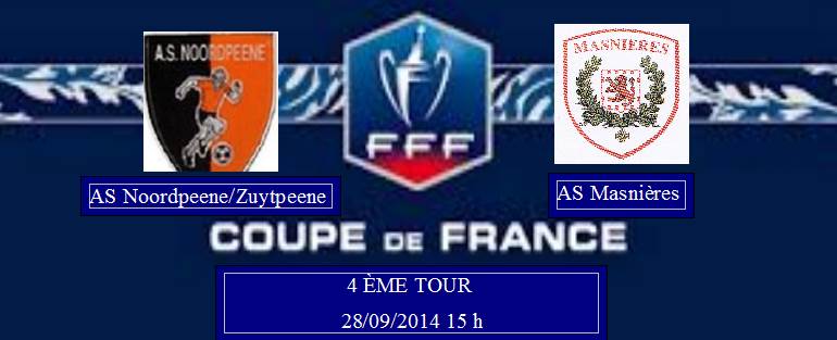 Saison 2014-2015 : 4 me tour Coupe de France Captur18