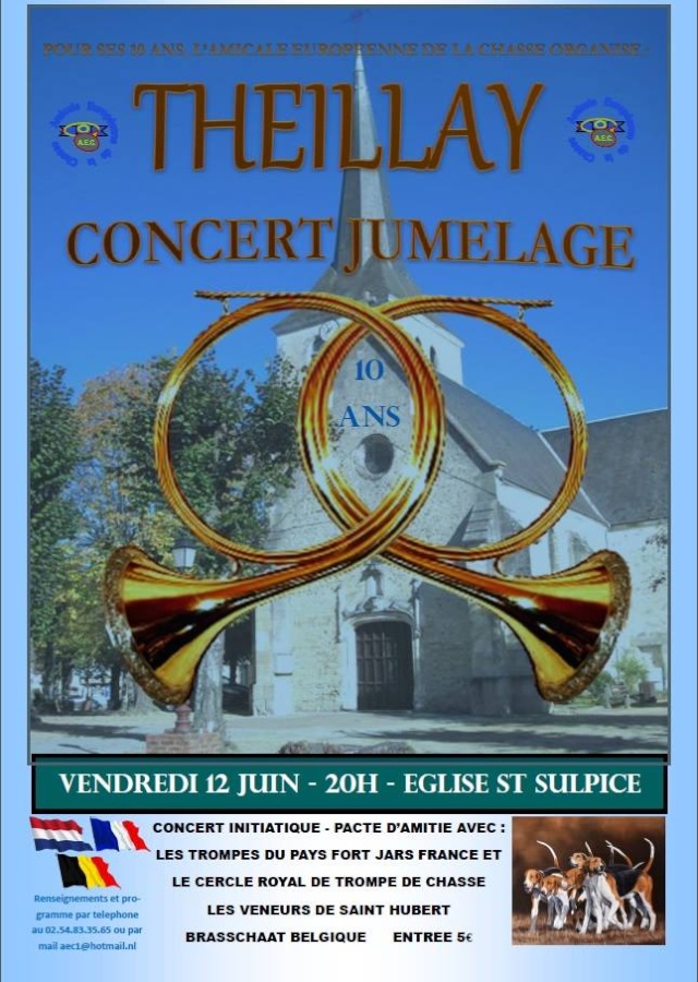 THEILLAY 12 ET 13 JUIN 2015 Jumela10