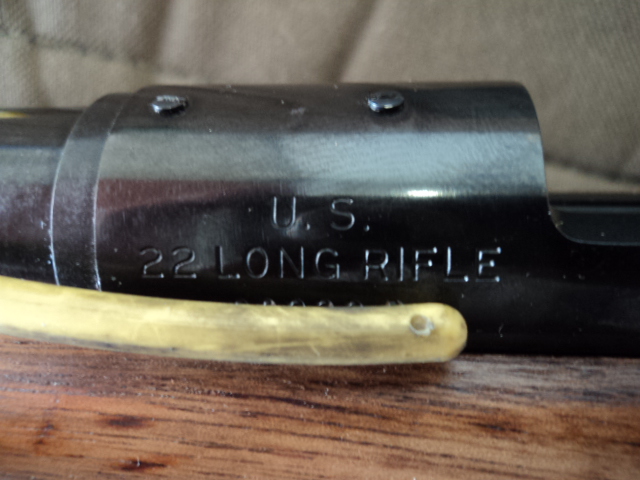 US Small Bore (22lr) History : Remington: 513 T, Mod 37, 40x  VS  Winchester 75, 52 - Page 6 Dsc01311