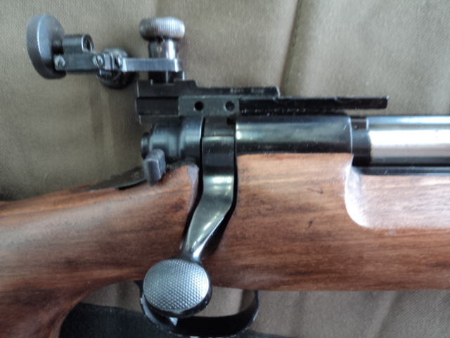 US Small Bore (22lr) History : Remington: 513 T, Mod 37, 40x  VS  Winchester 75, 52 - Page 6 Dsc01312