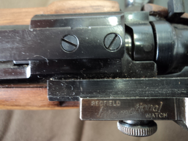US Small Bore (22lr) History : Remington: 513 T, Mod 37, 40x  VS  Winchester 75, 52 - Page 6 Dsc01314