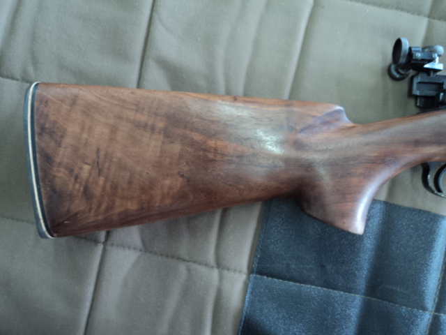 US Small Bore (22lr) History : Remington: 513 T, Mod 37, 40x  VS  Winchester 75, 52 - Page 6 Dsc01320