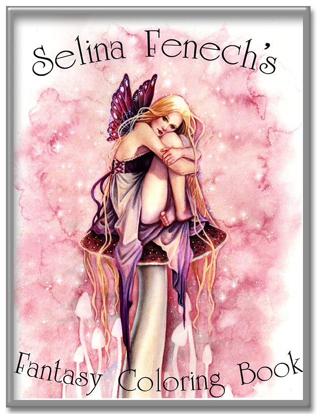 Selina Fenech - Fairy Art & Mermaids Selina10