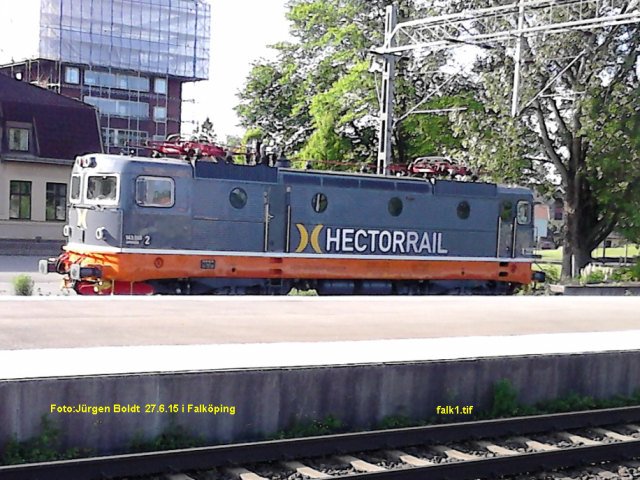 Hectorrail in Falköping Falk110