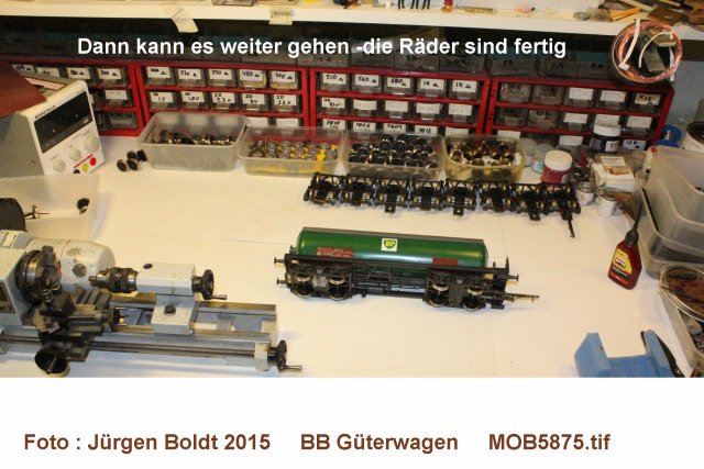 Güterwagen bei der MOB Mob58710