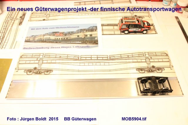 Güterwagen für die MOB Mob59010