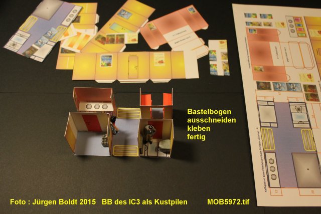 Der IC3 in 0 als Kustpilen Mob59710