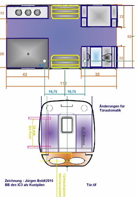 Der IC3 in 0 als Kustpilen Tyr10