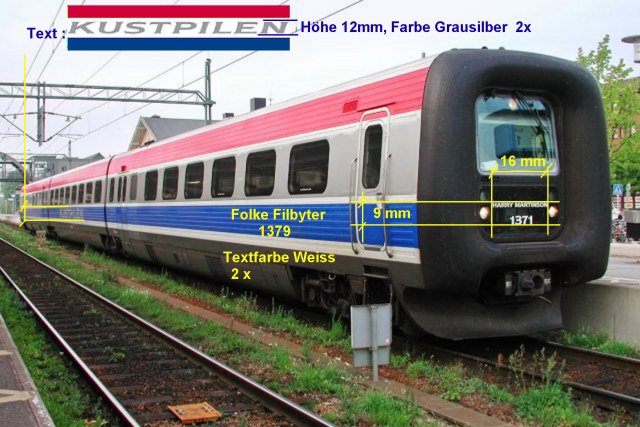 DSB mal was modernes - die Gummischnauze Y2text10