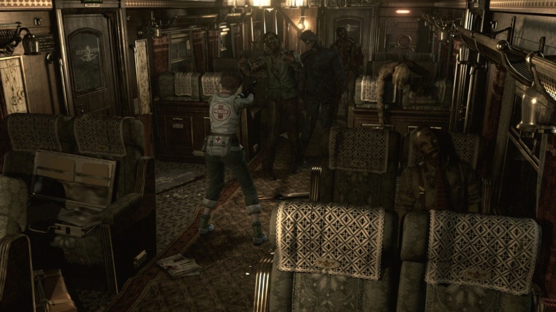 Resident Evil 0 HD remaster 14337820