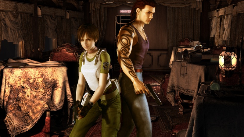 Resident Evil 0 HD remaster Reside10