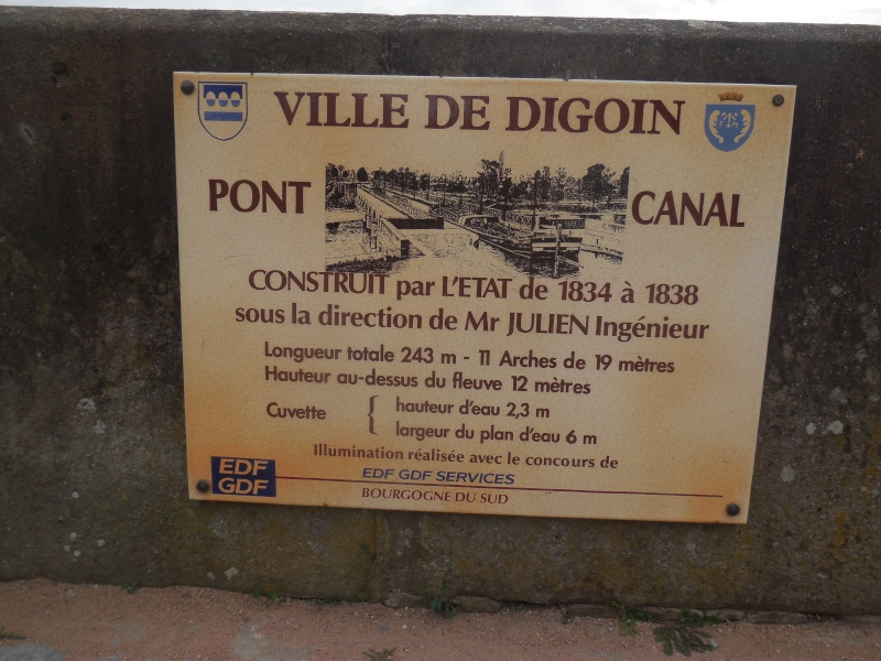 Saone et Loire (71) Digoin, 52 km à l'Est de Nevers et 80 km à l'Ouest de Mâcon par la N 79./PKG/SP * Dscn9116
