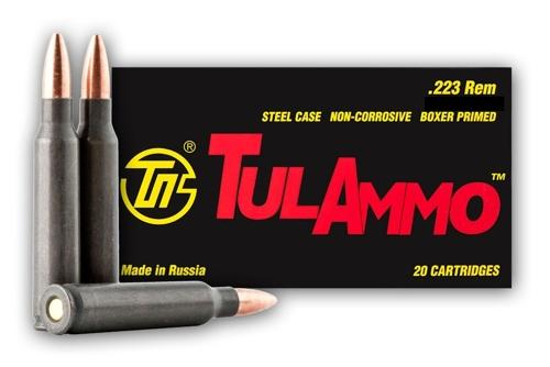 Signification sur les boite de munition Tul Ammo en 223 rem et 308 win 56291510