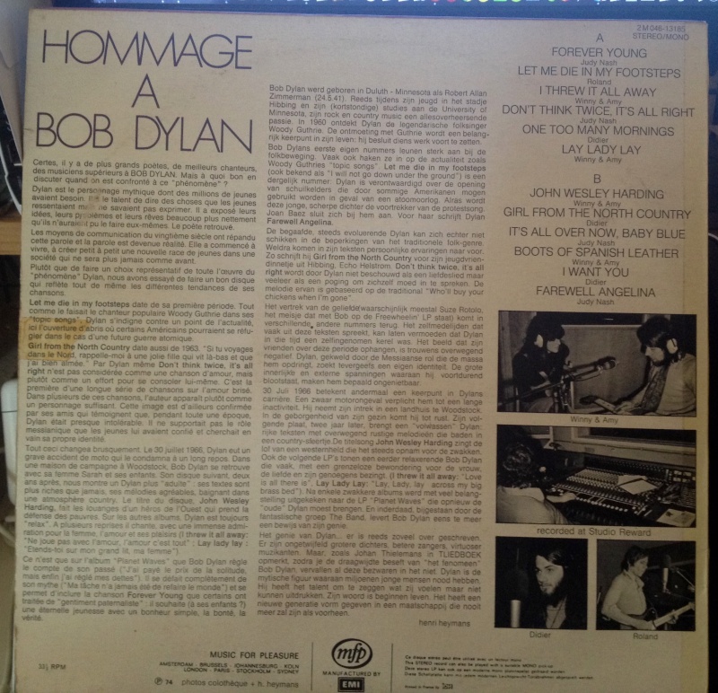 Compilation hommage à Bob Dylan  Hommag10