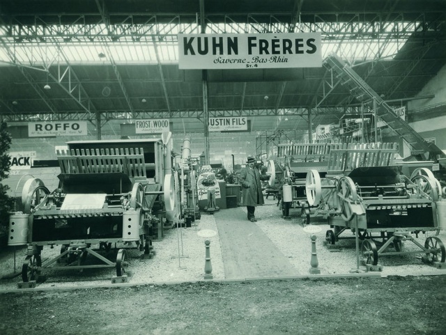 Fiabilité des machines Kuhn Kuhn_110