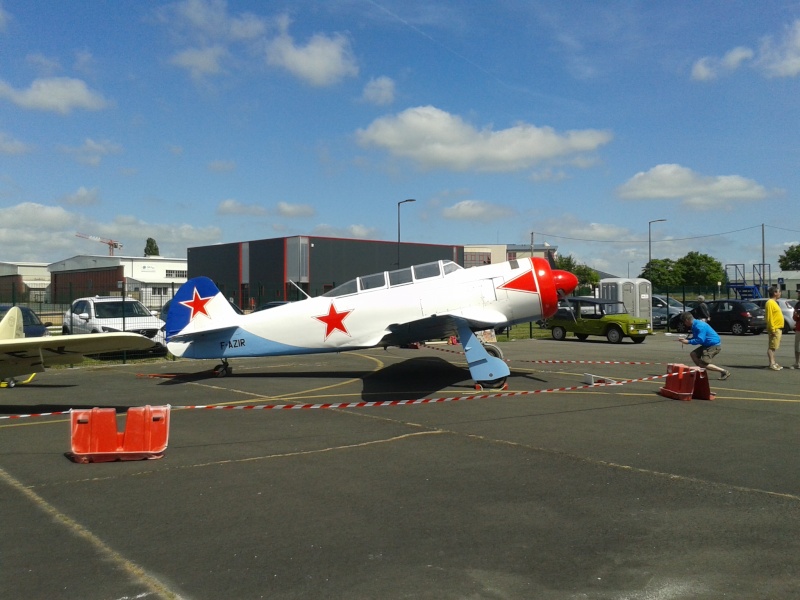 Meeting aerien Aérodrome de Compiègne-Margny 20150617