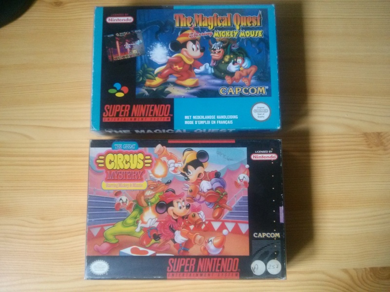 [ESTIM] Mickey Mouse Magical Quest & The Great Circus Mystery SNES 20150614