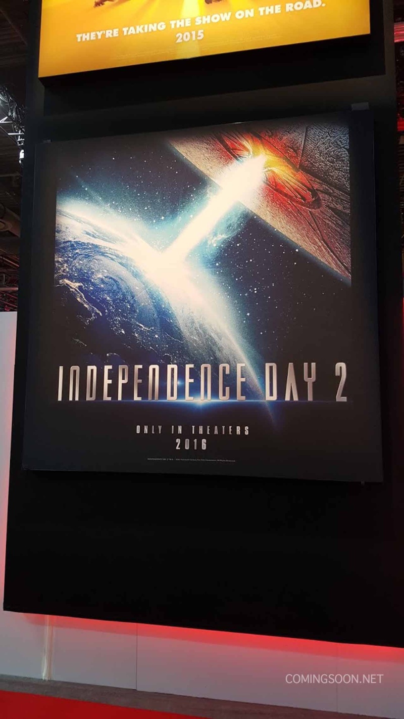Independence Day : Resurgence Licens10