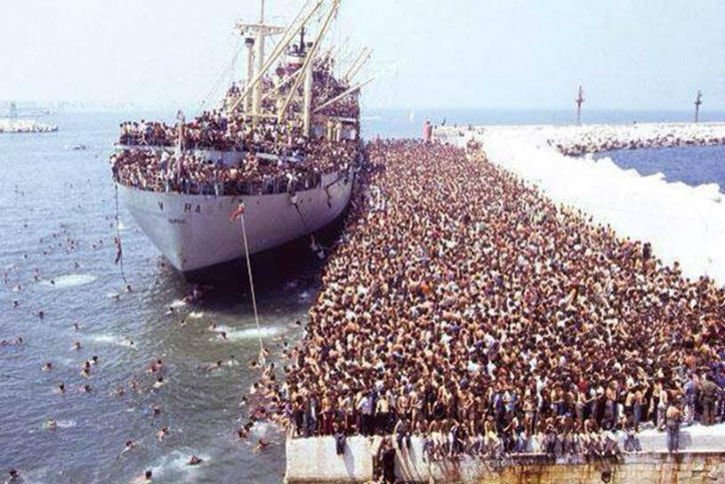 5.000 migrants au cours des dernires 24 heures Immigr10