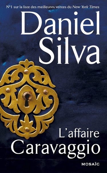 Gabriel Allon - Tome 14 : L'Affaire Caravaggio de Daniel Silva L_affa10