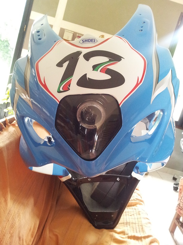 prepartion d'un 1000 gsxr K8 pour la piste/route 20150867