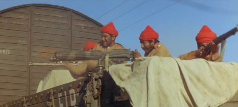 Les Turbans rouges - The Long Duel - 1967 - Ken Annakin - Vlcsna37